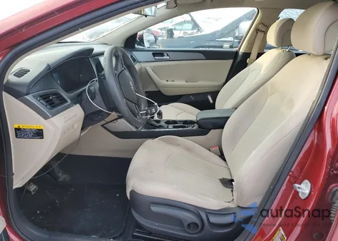 2015 Hyundai Sonata Se из США, поврежденный, VIN 5NPE24AFXFH211311